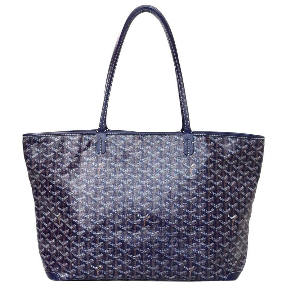 NWT Goyard Artois MM Navy Blue w/receipt